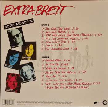 LP Extrabreit: Hotel Monopol LTD | CLR 439195