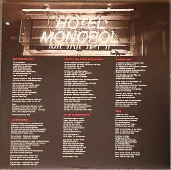 LP Extrabreit: Hotel Monopol LTD | CLR 439195