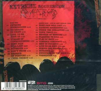 2CD Kreator: Extreme Aggression DIGI 11991