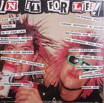 LP Extreme Noise Terror: In It For Life 571058