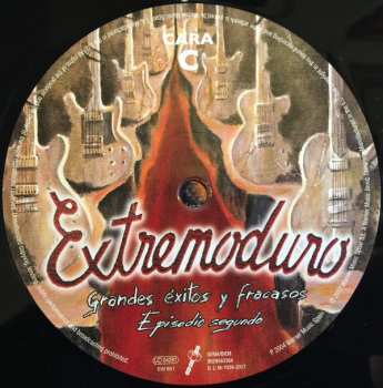 2LP/CD Extremoduro: Grandes Éxitos Y Fracasos (Episodio Segundo) 501879