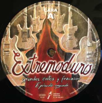 2LP/CD Extremoduro: Grandes Éxitos Y Fracasos (Episodio Segundo) 501879