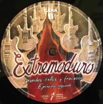 2LP/CD Extremoduro: Grandes Éxitos Y Fracasos (Episodio Segundo) 501879