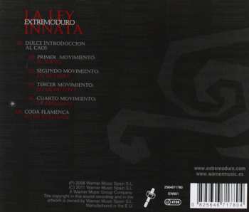 CD Extremoduro: La Ley Innata 604145