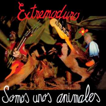 LP/CD Extremoduro: Somos Unos Animales 315384