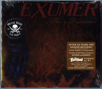 CD Exumer: Fire & Damnation LTD | DIGI 220580