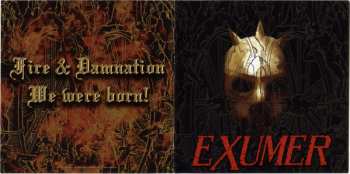 CD Exumer: Fire & Damnation LTD | DIGI 220580