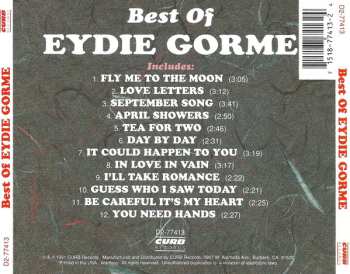 CD Eydie Gormé: Best Of Eydie Gorme 620041