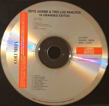 CD Trio Los Panchos: 18 Grandes Exitos 569530