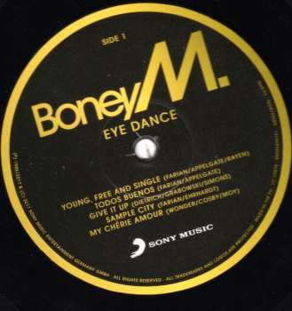 LP Boney M.: Eye Dance 12008