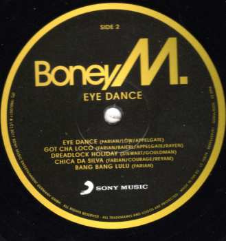 LP Boney M.: Eye Dance 12008