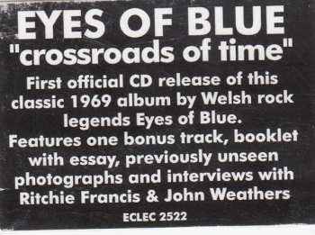 CD Eyes Of Blue: Crossroads of Time 548676