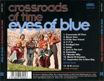 CD Eyes Of Blue: Crossroads of Time 548676