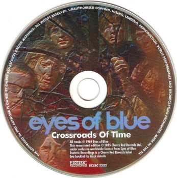 CD Eyes Of Blue: Crossroads of Time 548676