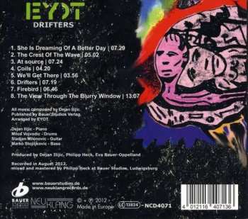 CD EYOT: Drifters 175067