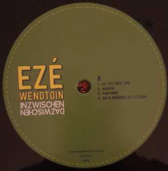 2LP Ezé Wendtoin: Inzwischen Dazwischen 469909