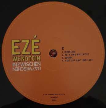 2LP Ezé Wendtoin: Inzwischen Dazwischen 469909