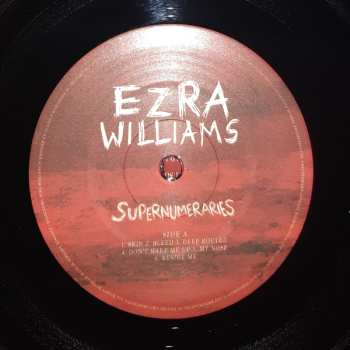 LP Ezra Williams: Supernumaries  582258