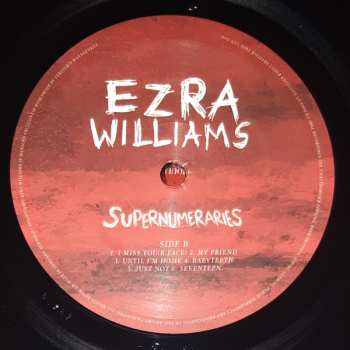 LP Ezra Williams: Supernumaries  582258