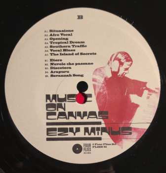 LP Ezy Minus: Music On Canvas 612522