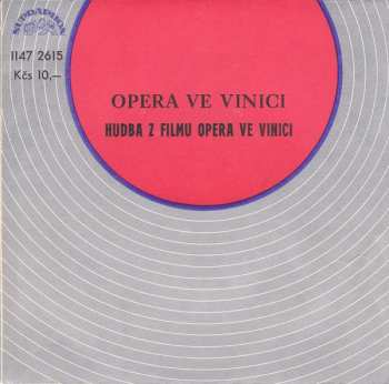 Album Fanoš Mikulecký: Opera Ve Vinici (Hudba Z Filmu)