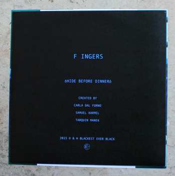 LP F Ingers:  Hide Before Dinner  69323