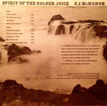 LP F. J. McMahon: Spirit Of The Golden Juice 630726