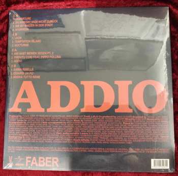 2LP Faber: Addio 624006