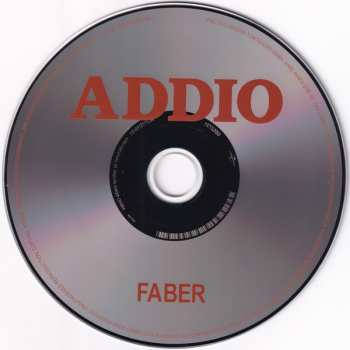 CD Faber: Addio 629710