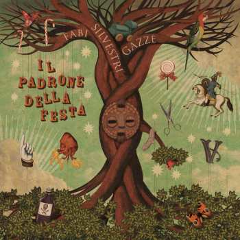 2LP Fabi Silvestri Gazzè: Il Padrone Della Festa CLR | LTD 604383