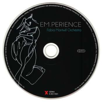 CD Fabia Mantwill Orchestra: Em.perience 610775