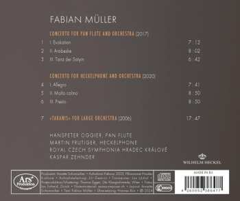 CD Fabian Müller: Uncommon Concertos 556535