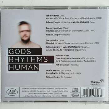 CD Fabian Ziegler: Gods Rhythms Human 563465