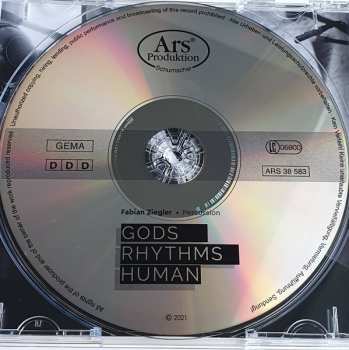 CD Fabian Ziegler: Gods Rhythms Human 563465