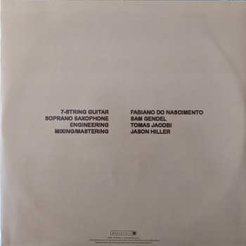 LP Fabiano Nascimento: The Room CLR | LTD 561968