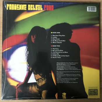 LP Fabienne Delsol: Four CLR | LTD 601141