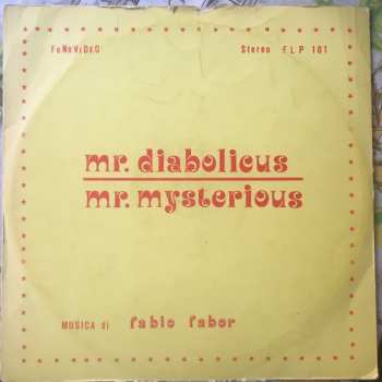 Album Fabio Fabor: Mr. Diabolicus - Mr. Mysterious