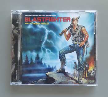 CD Fabio Frizzi: Blastfighter (Original Motion Picture Soundtrack)  659825