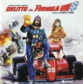 CD Fabio Frizzi: Delitto In Formula 1   LTD 619273