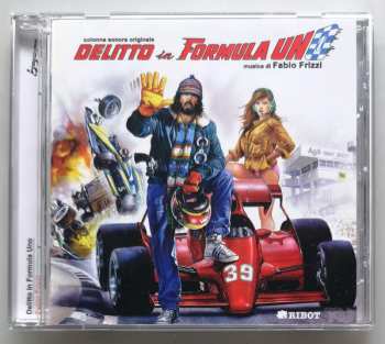 CD Fabio Frizzi: Delitto In Formula 1   LTD 619273