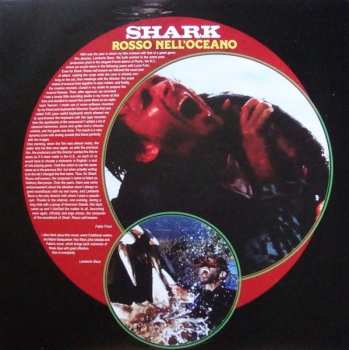 LP Fabio Frizzi: Shark (Rosso Nell'Oceano) - Colonna Sonora Originale LTD 255921