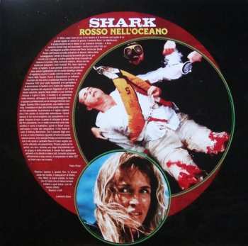 LP Fabio Frizzi: Shark (Rosso Nell'Oceano) - Colonna Sonora Originale LTD 255921