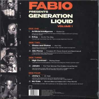 2LP Fabio: Generation Liquid Volume 1 602869