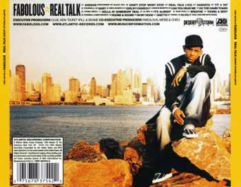 CD Fabolous: Real Talk 632645