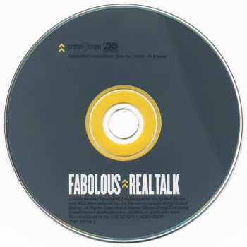 CD Fabolous: Real Talk 632645