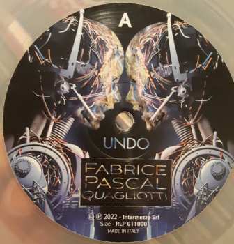 LP Fabrice Pascal Quagliotti: Undo LTD | NUM 590613