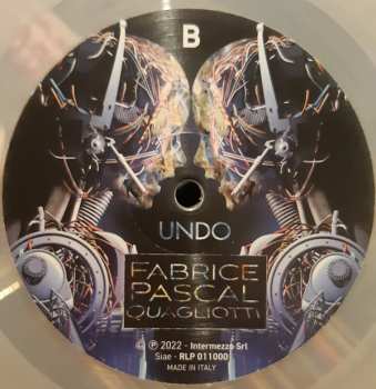 LP Fabrice Pascal Quagliotti: Undo LTD | NUM 590613