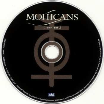 CD Fabrizio Baldoni: Mohicans Chapter 2 6793