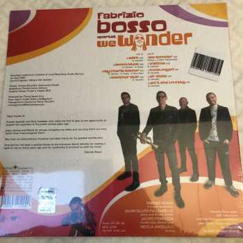 LP Fabrizio Bosso Quartet: We Wonder 576807