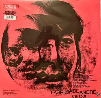 LP Fabrizio De André: Canzoni 593841